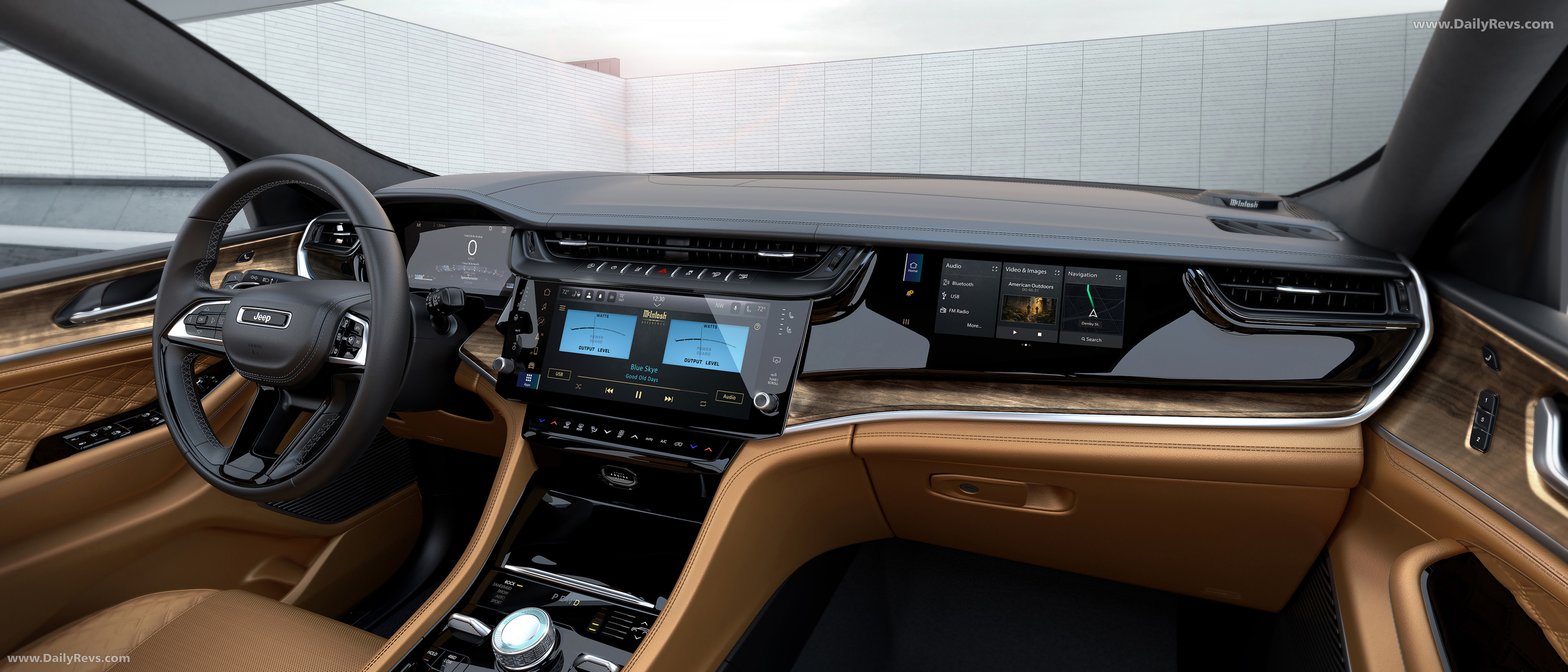 2026 Jeep Grand Cherokee Interior