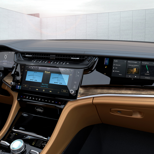 2026 Jeep Grand Cherokee Interior