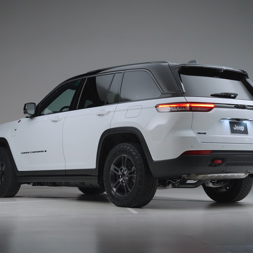 2026 Jeep Grand Cherokee Trailhawk 4xe Rear View