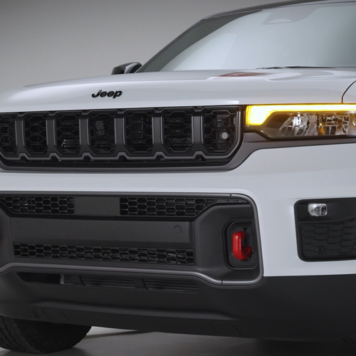 2026 Jeep Grand Cherokee Trailhawk 4xe Top View