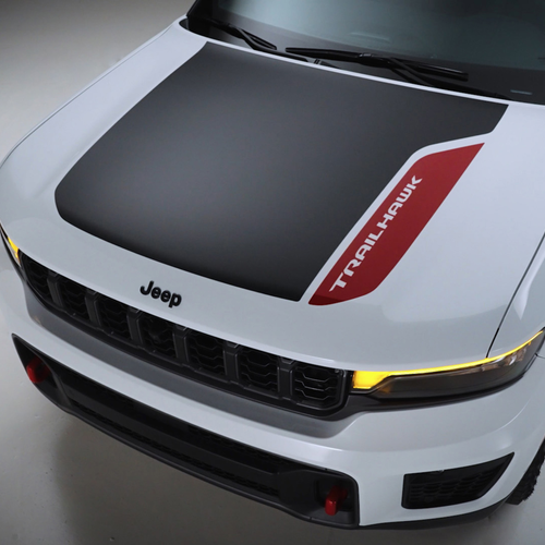 2026 Jeep Grand Cherokee Trailhawk 4xe Top View