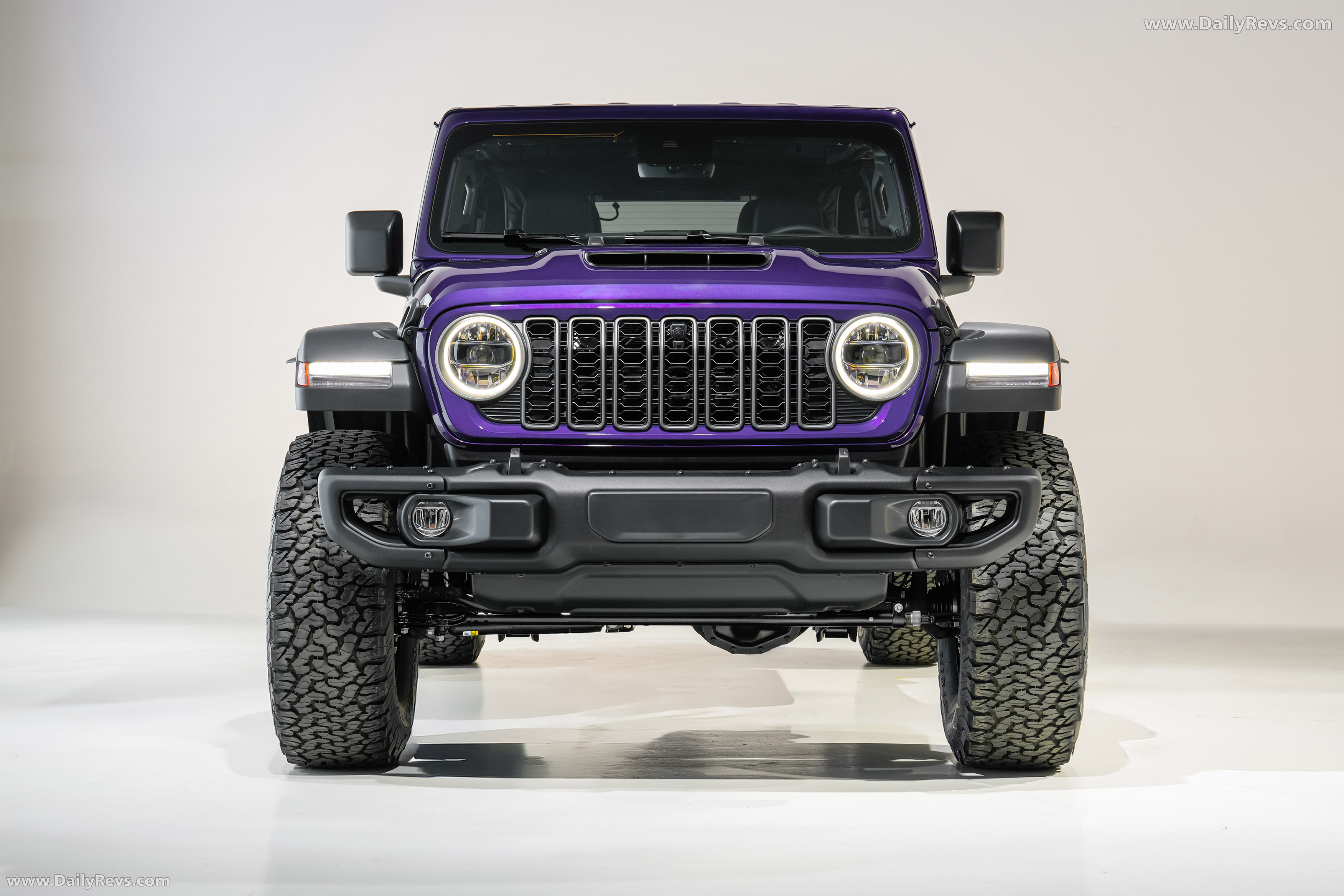 2026 Jeep Wrangler Moab 392 Front View