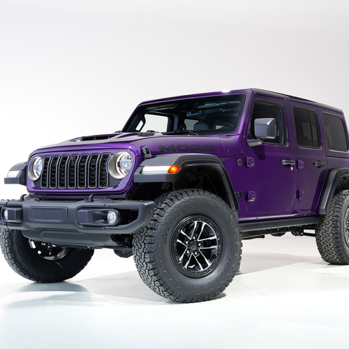 2026 Jeep Wrangler Moab 392 Front View