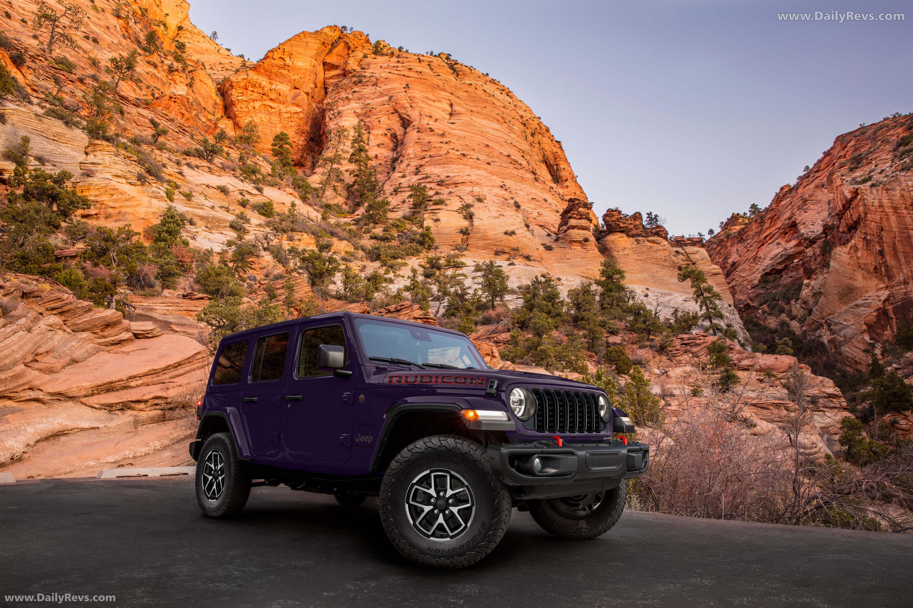 2026 Jeep Wrangler Moab 392 Front View