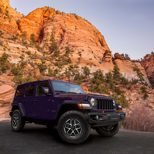 2026 Jeep Wrangler Moab 392 Front View