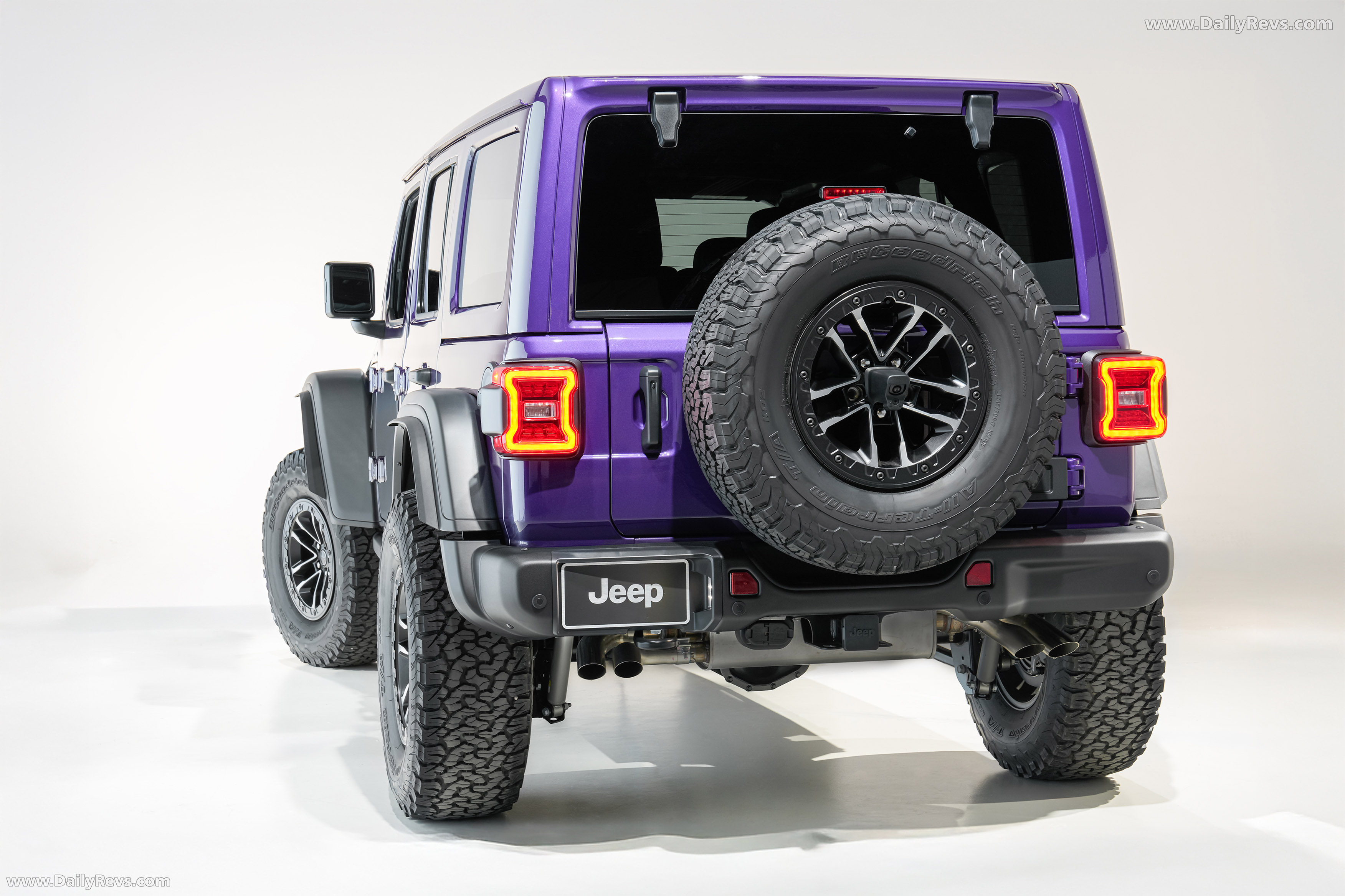 2026 Jeep Wrangler Moab 392 Rear View