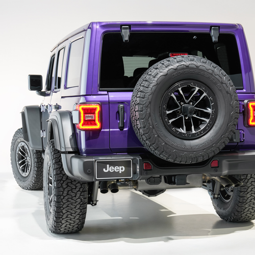 2026 Jeep Wrangler Moab 392 Rear View