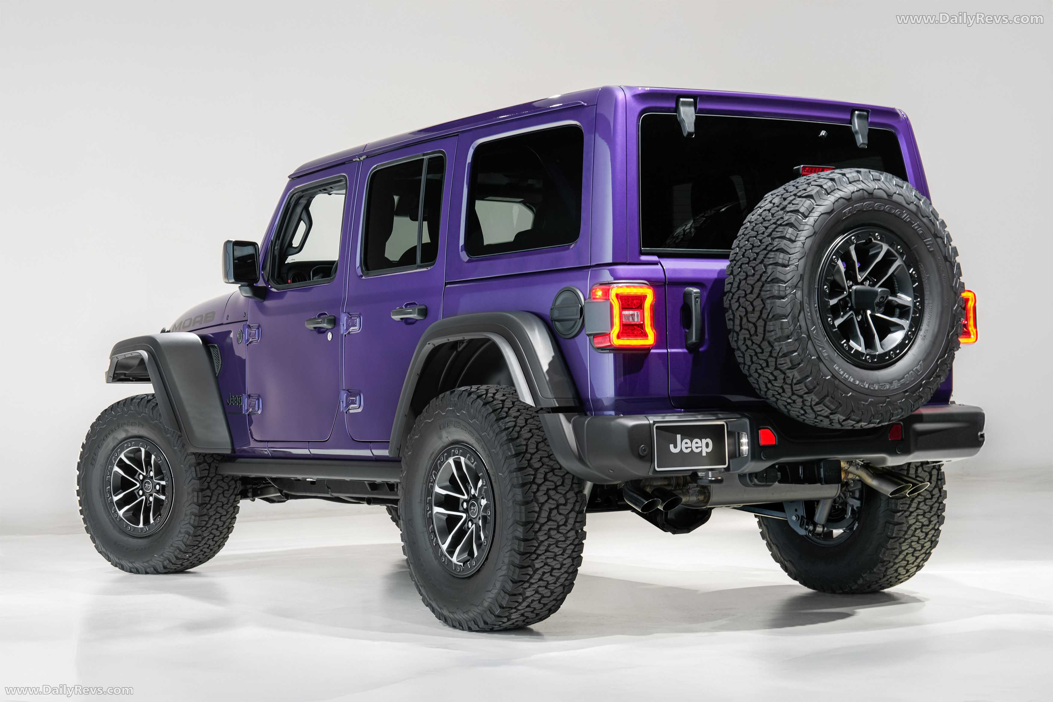 2026 Jeep Wrangler Moab 392 Rear View