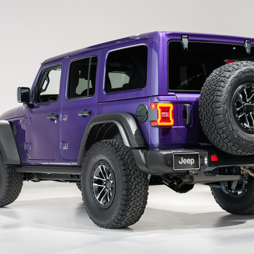 2026 Jeep Wrangler Moab 392 Rear View