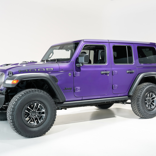 2026 Jeep Wrangler Moab 392 Side View