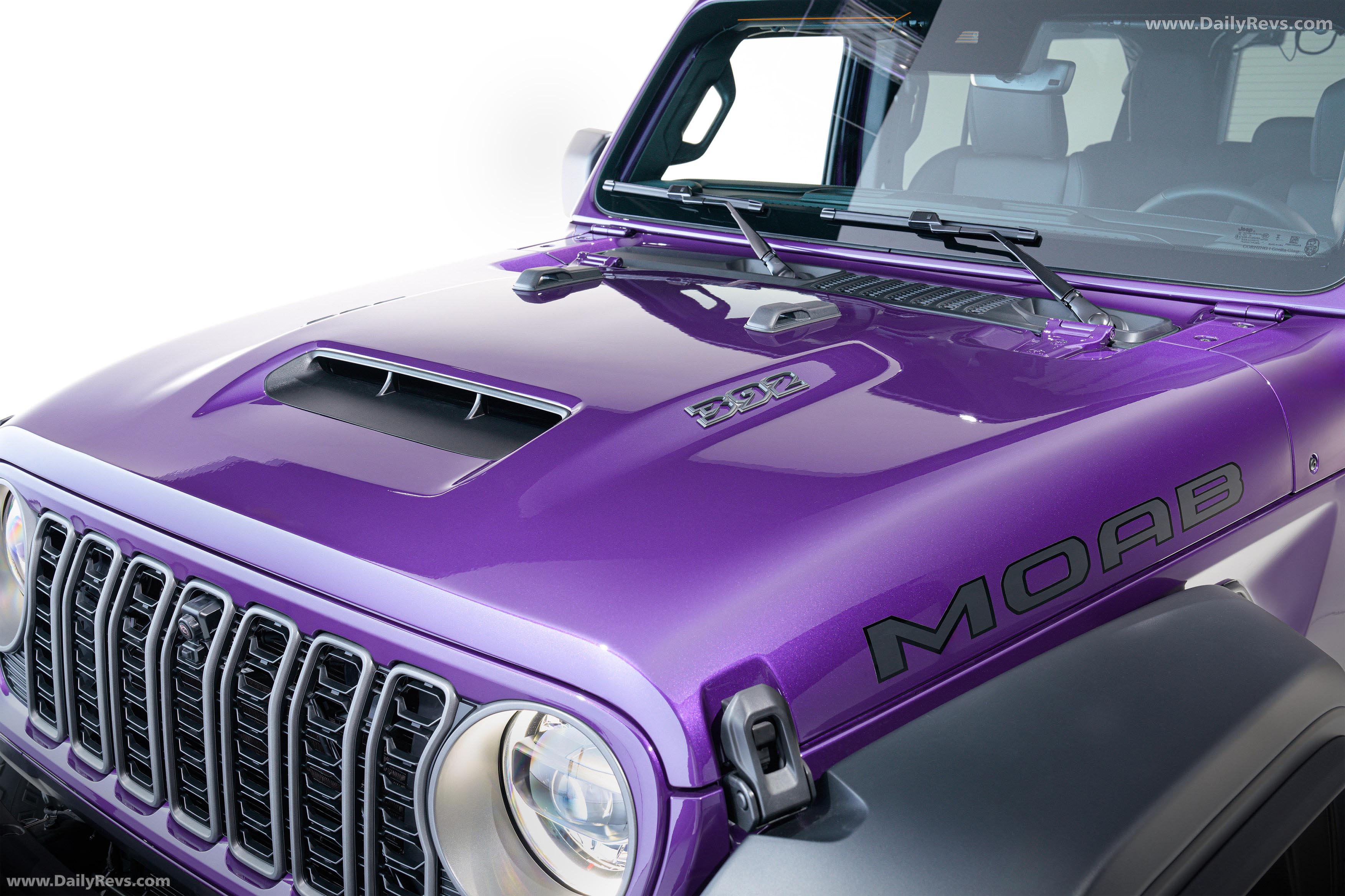 2026 Jeep Wrangler Moab 392 Exterior