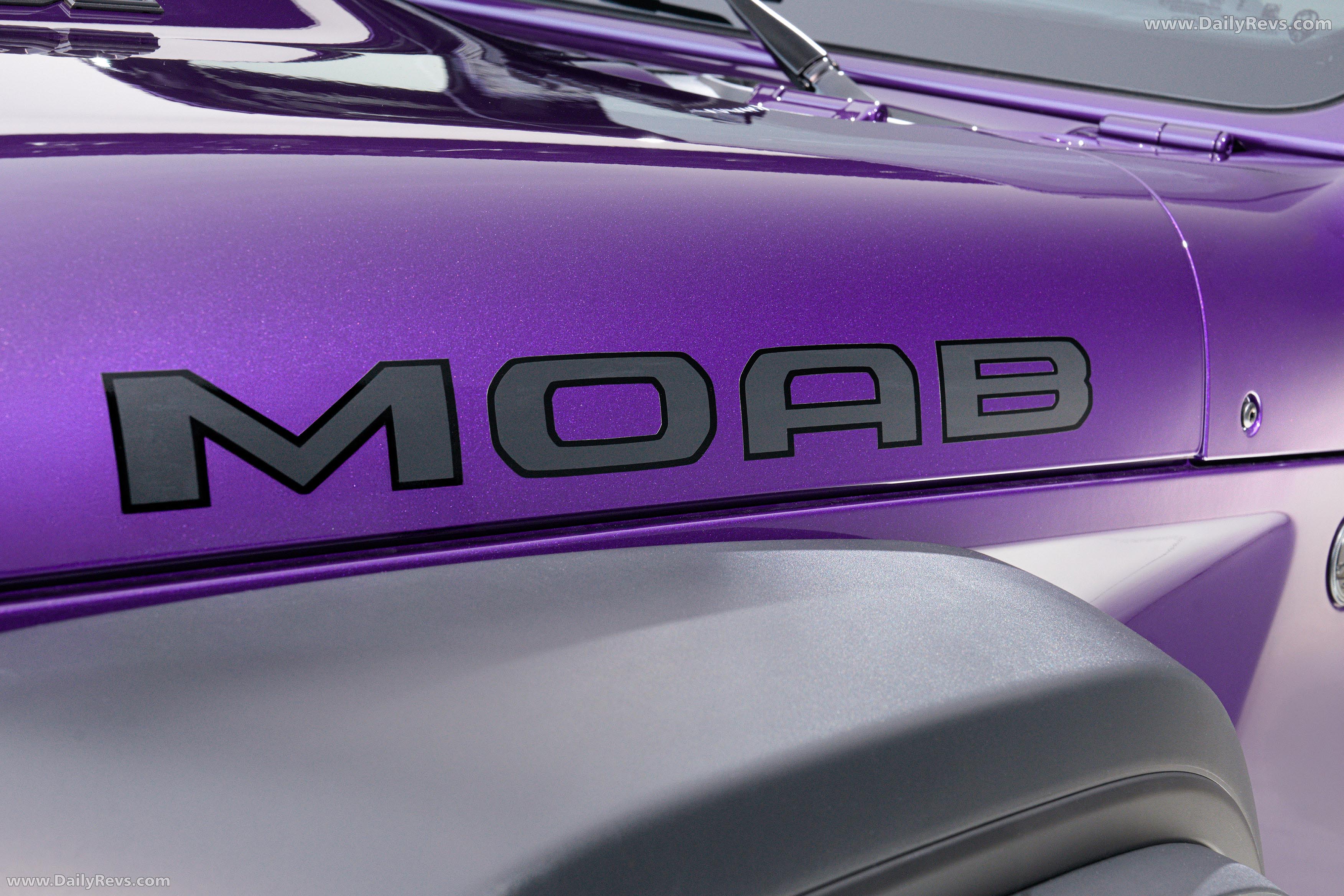 2026 Jeep Wrangler Moab 392 Exterior