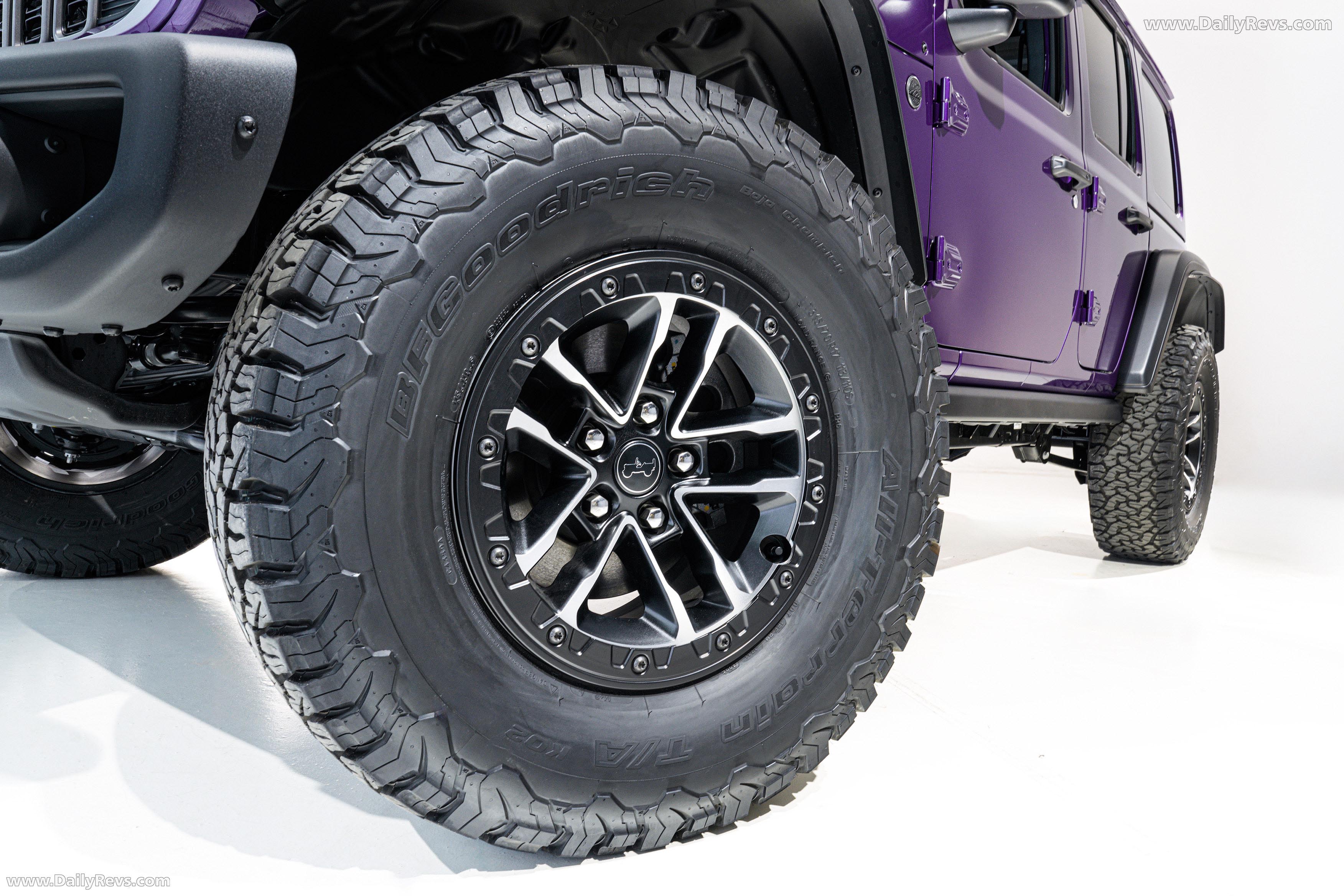 2026 Jeep Wrangler Moab 392 Exterior