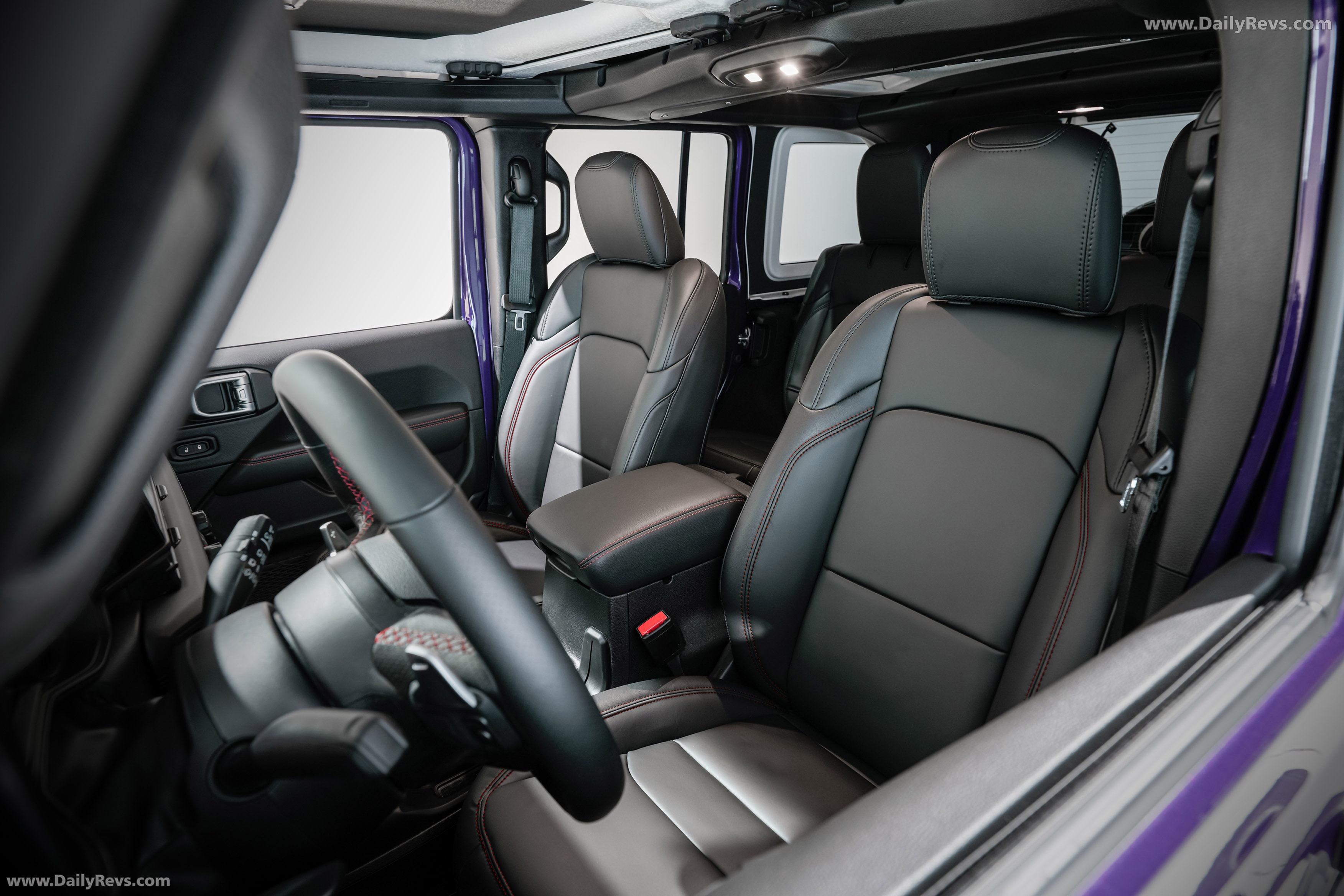 2026 Jeep Wrangler Moab 392 Interior