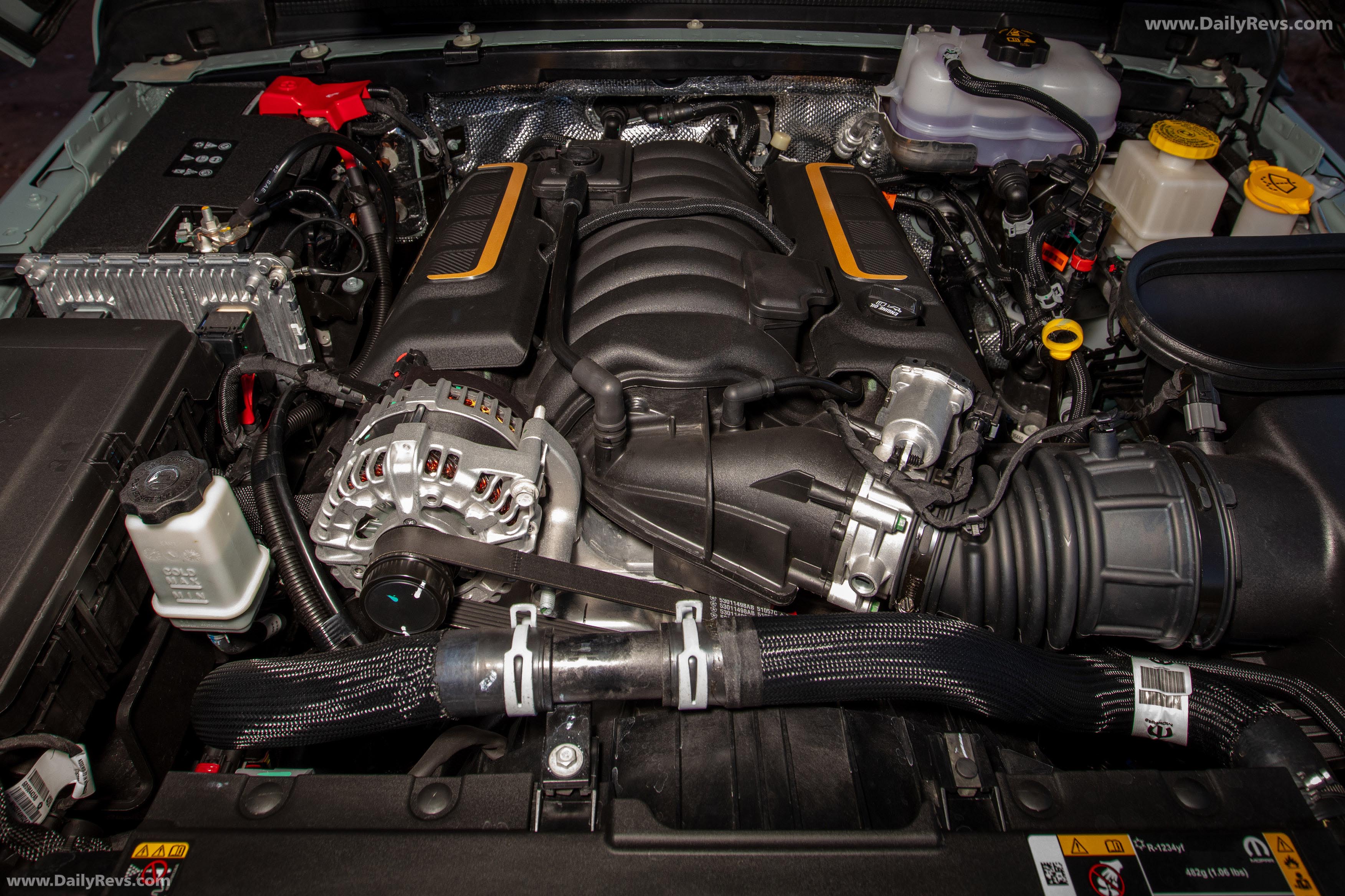 2026 Jeep Wrangler Moab 392 Engine