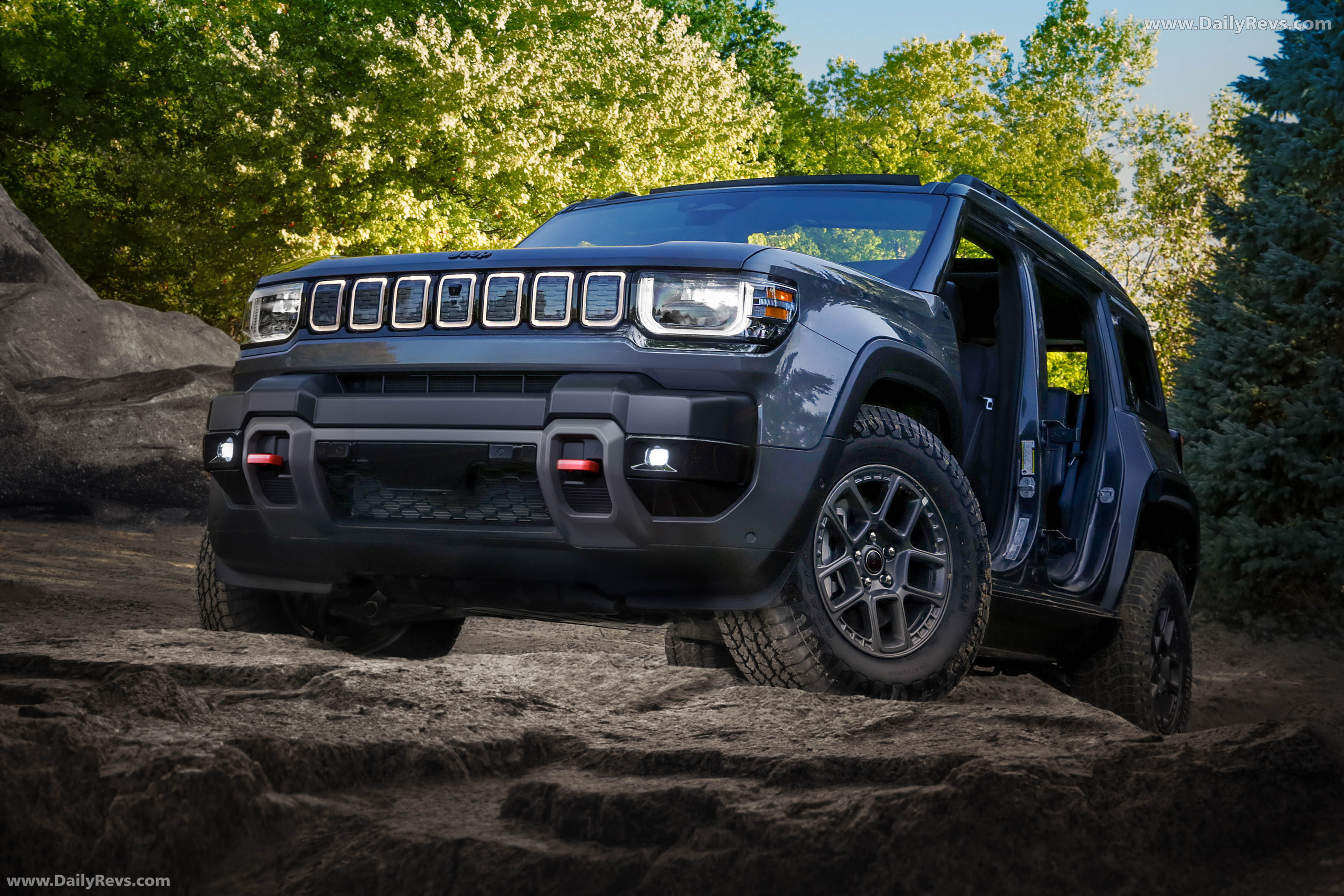 2026 Jeep Recon Front View