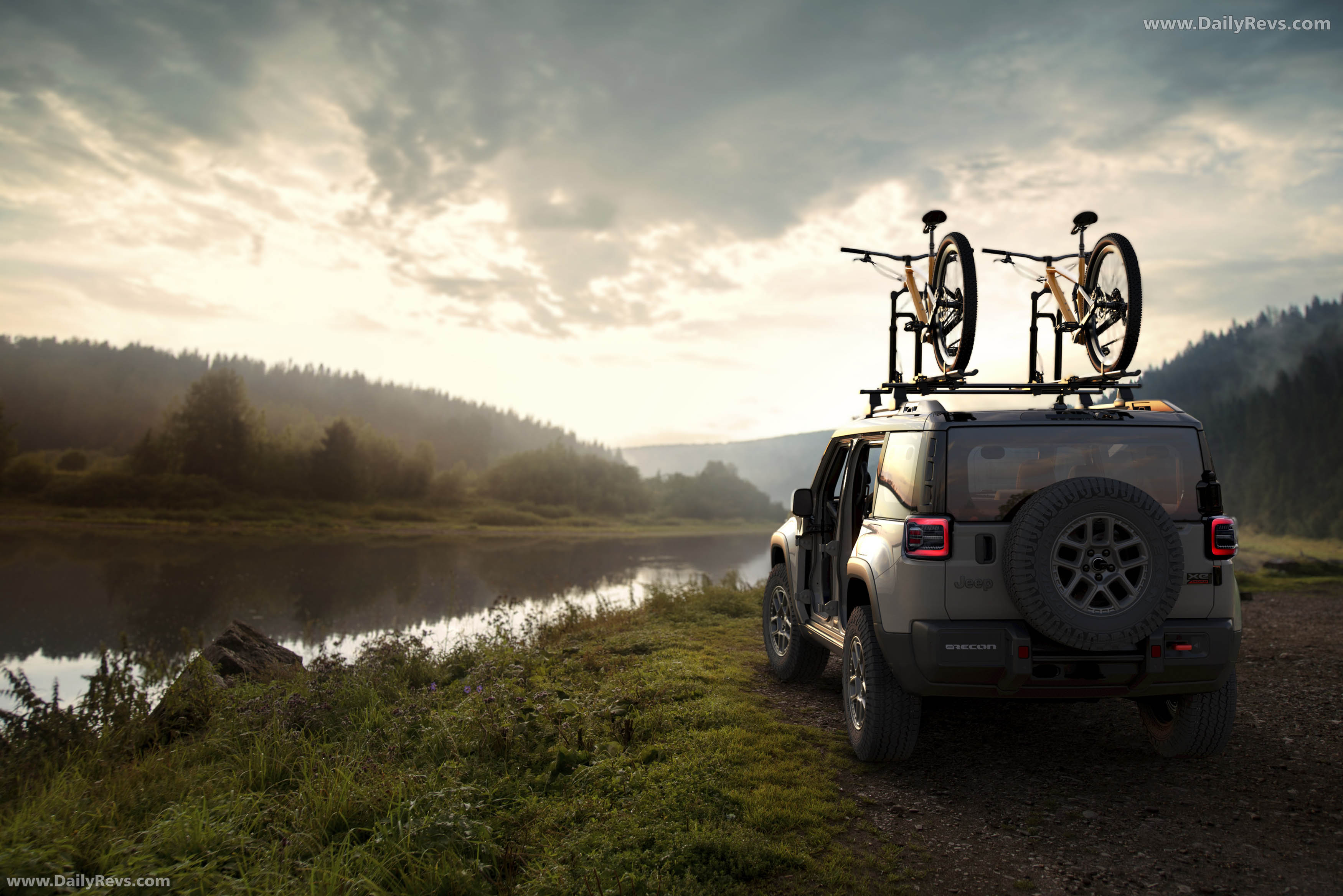 2026 Jeep Recon Rear View