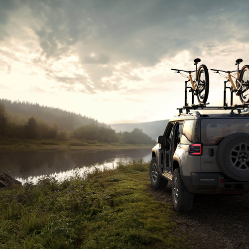2026 Jeep Recon Rear View