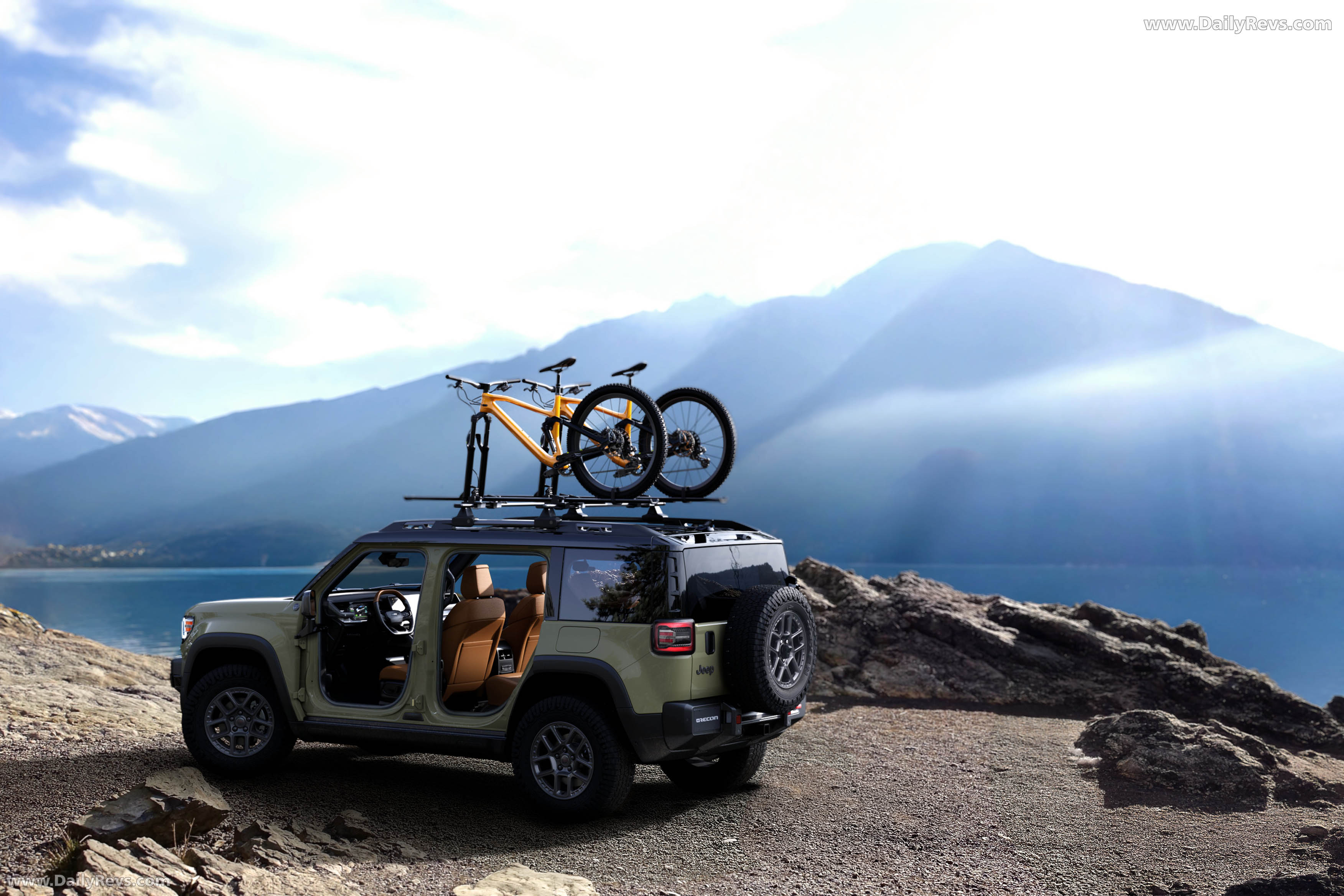 2026 Jeep Recon Rear View