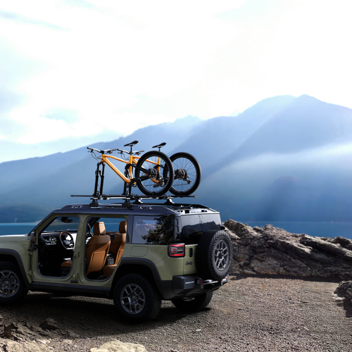 2026 Jeep Recon Rear View