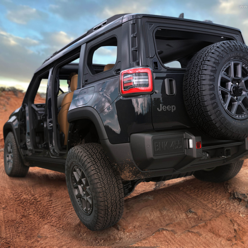 2026 Jeep Recon Rear View