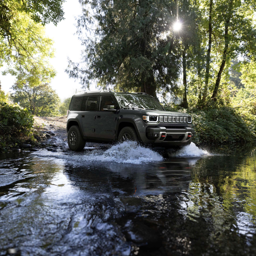 2026 Jeep Recon Front View