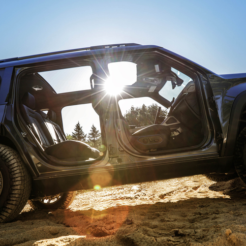 2026 Jeep Recon Side View