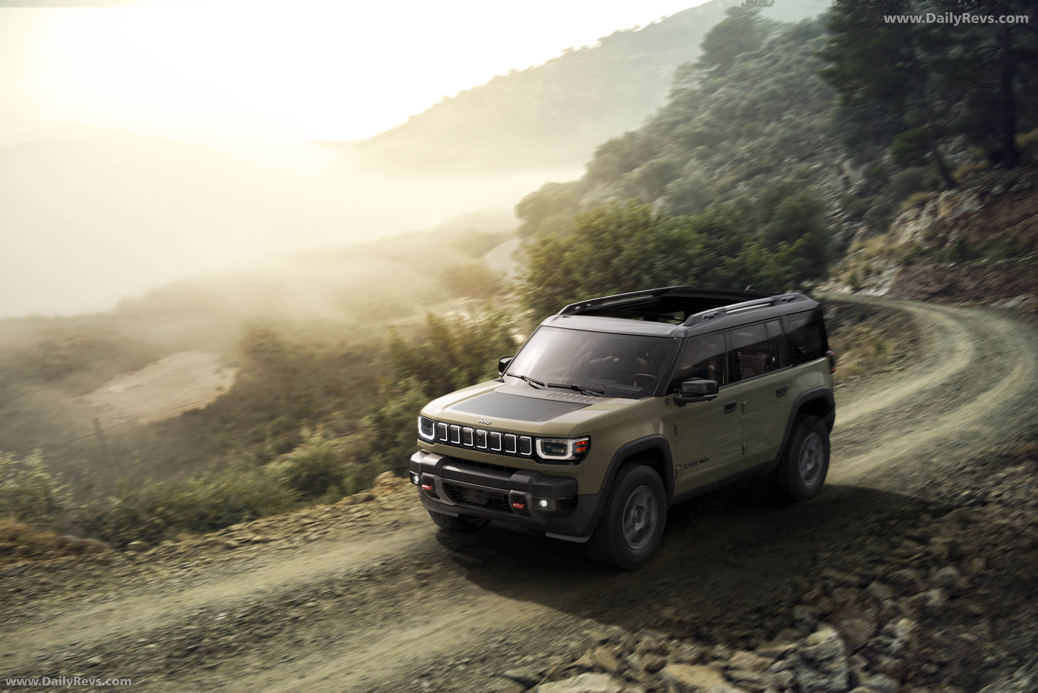2026 Jeep Recon Top View