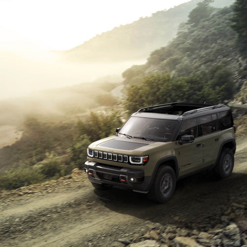 2026 Jeep Recon Top View