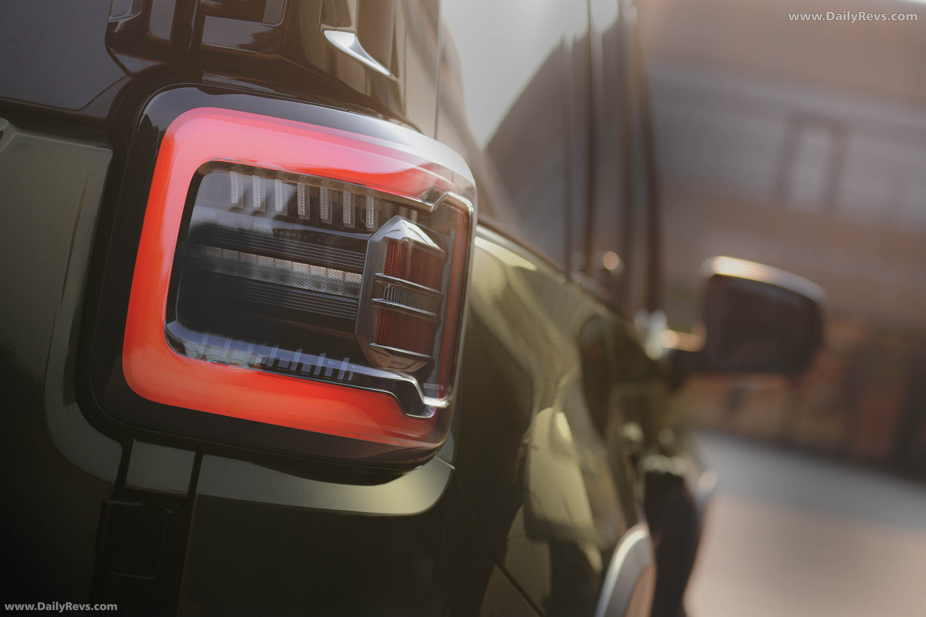2026 Jeep Recon Exterior