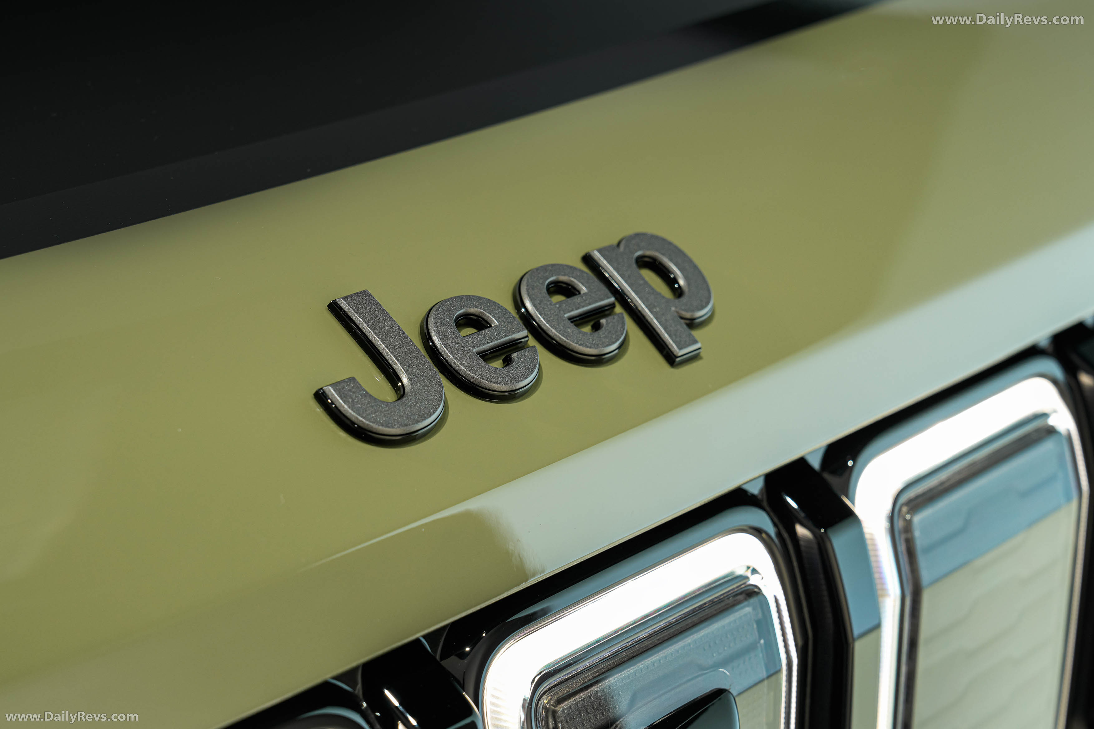 2026 Jeep Recon Exterior