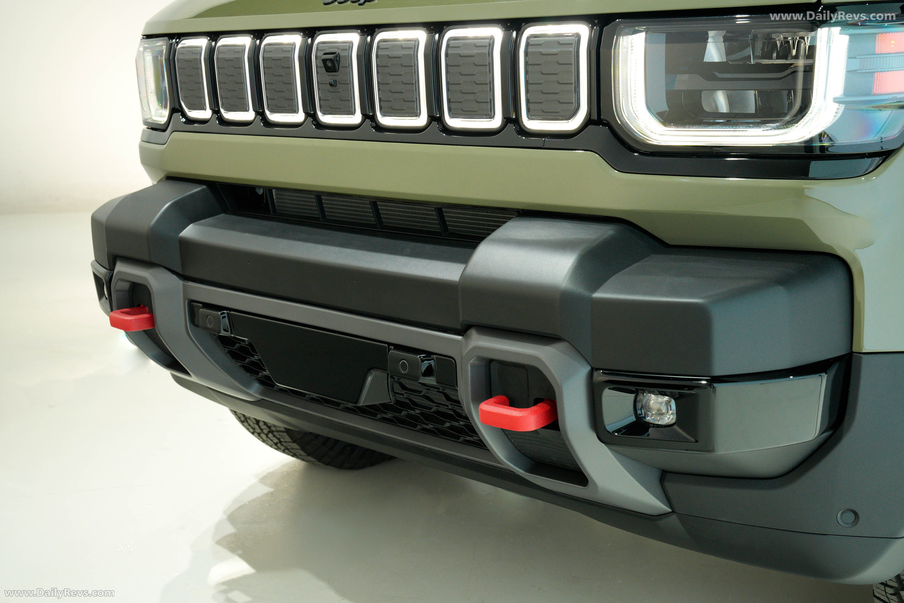 2026 Jeep Recon Exterior