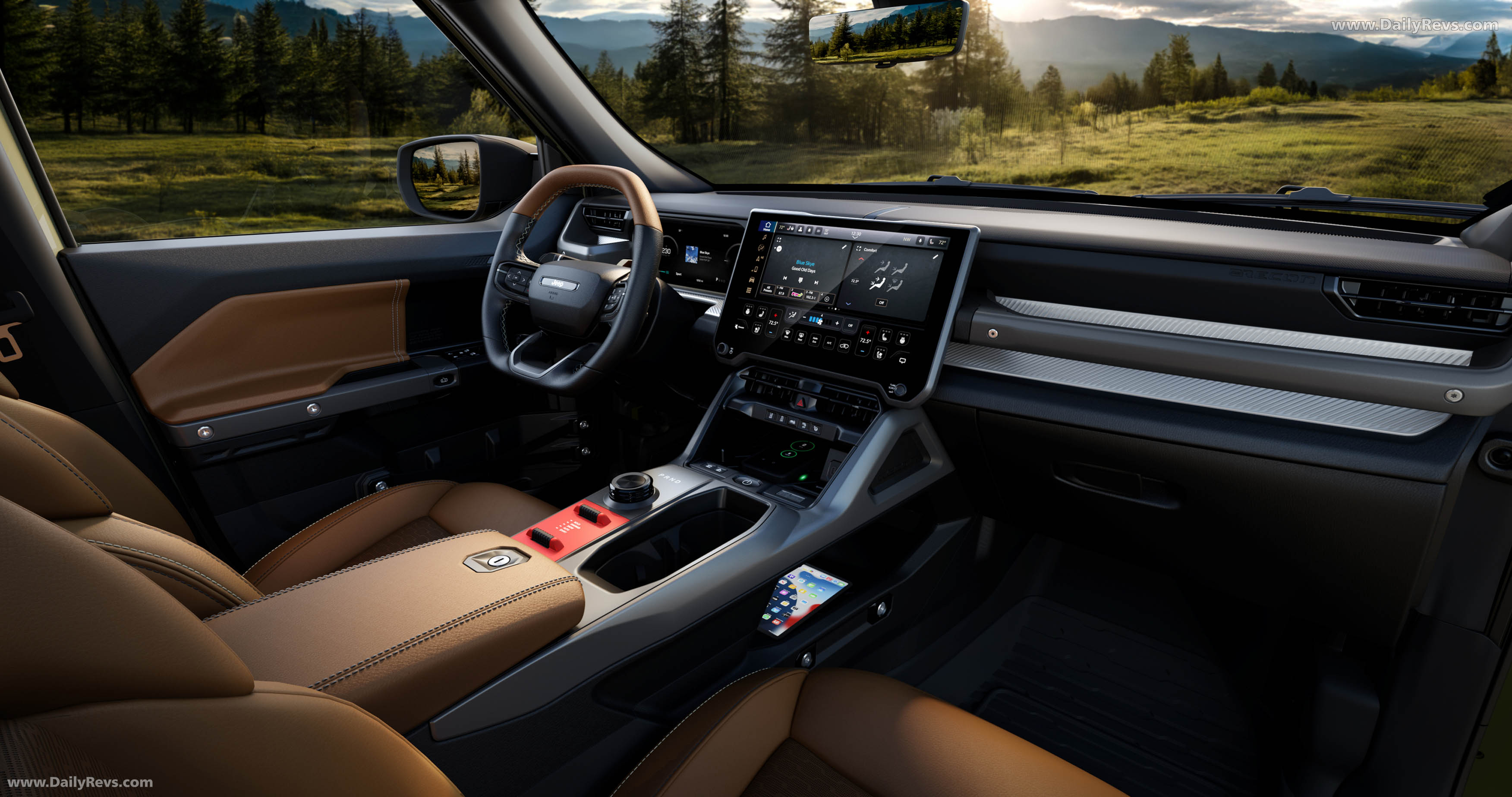 2026 Jeep Recon Interior