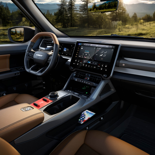2026 Jeep Recon Interior