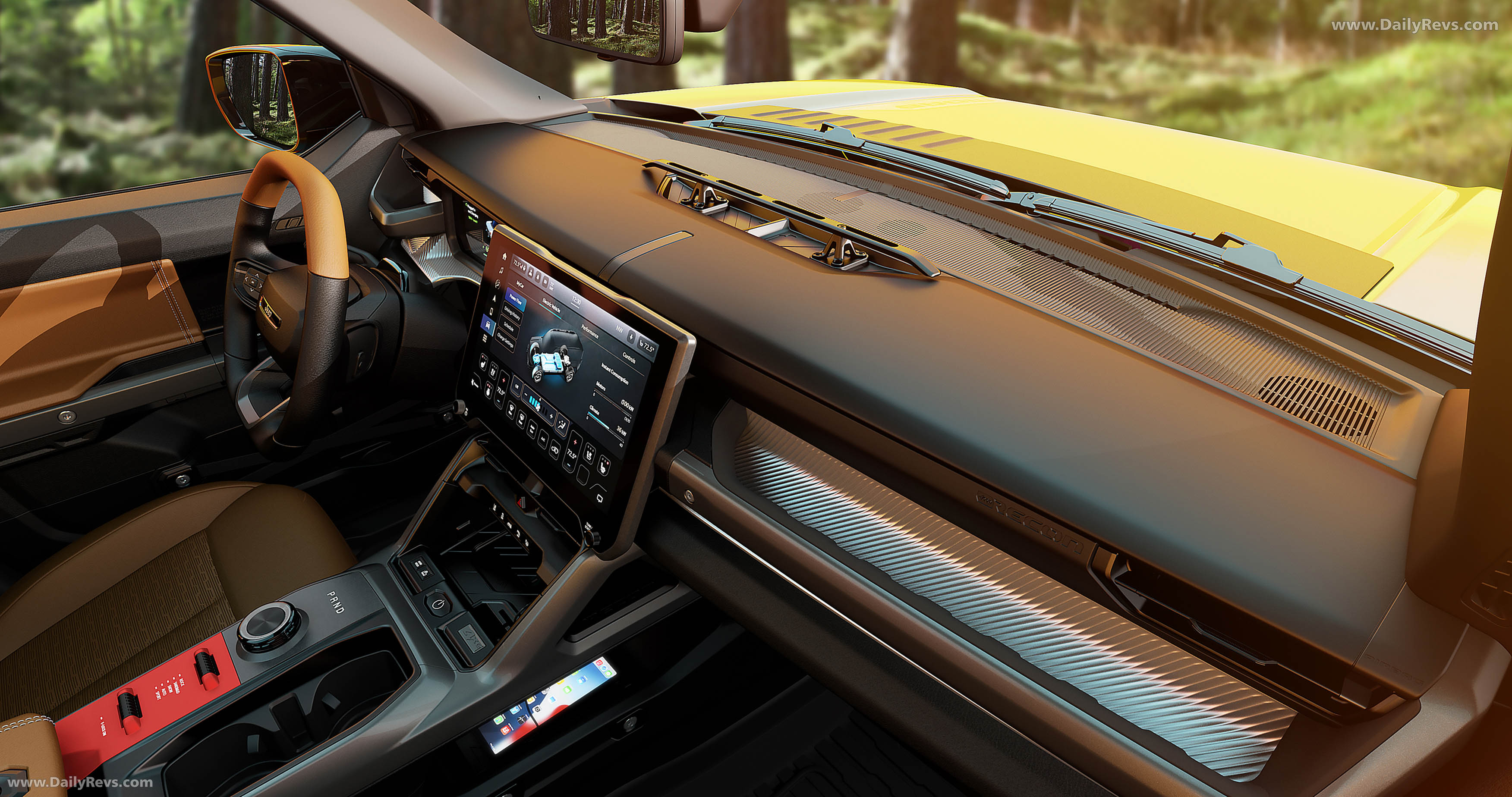 2026 Jeep Recon Interior