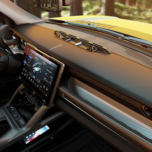 2026 Jeep Recon Interior