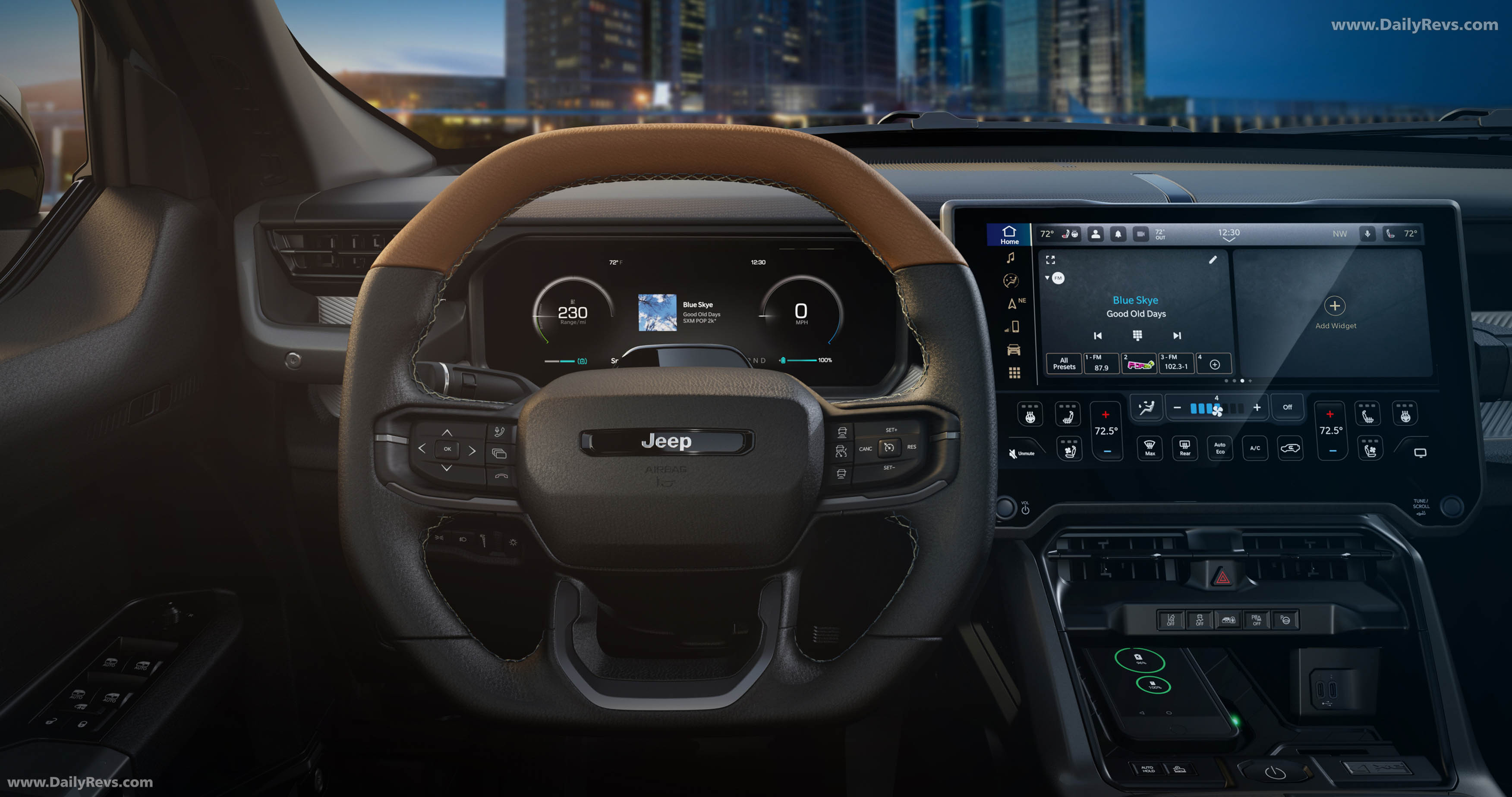 2026 Jeep Recon Interior