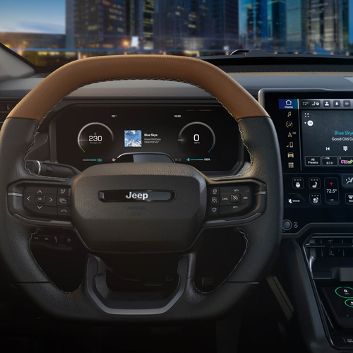 2026 Jeep Recon Interior