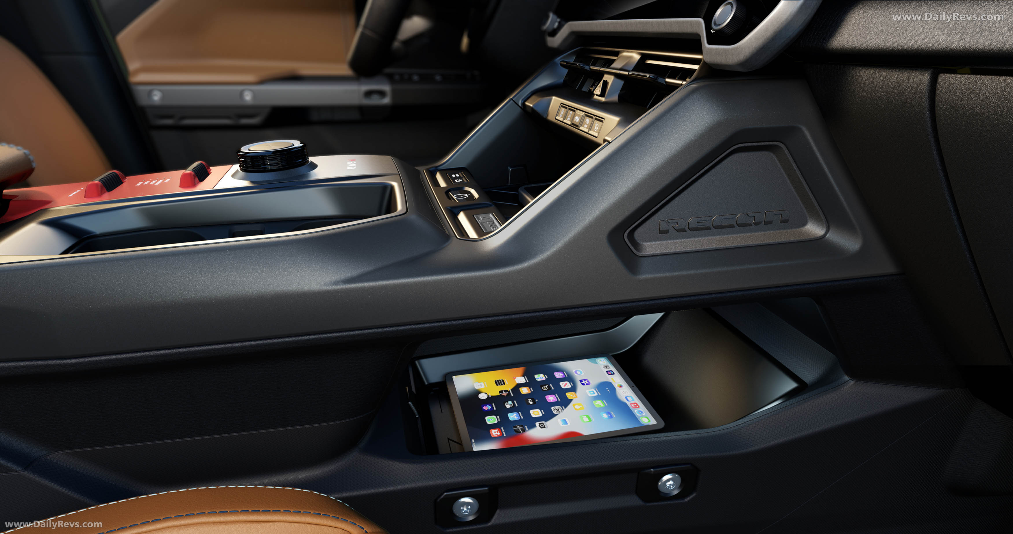 2026 Jeep Recon Interior