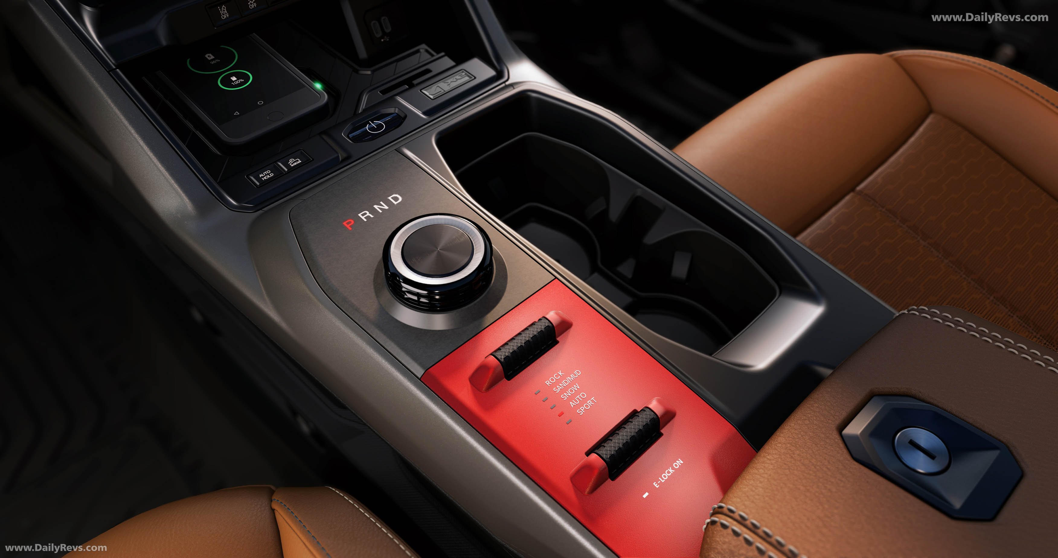 2026 Jeep Recon Interior