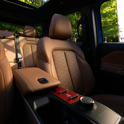 2026 Jeep Recon Interior