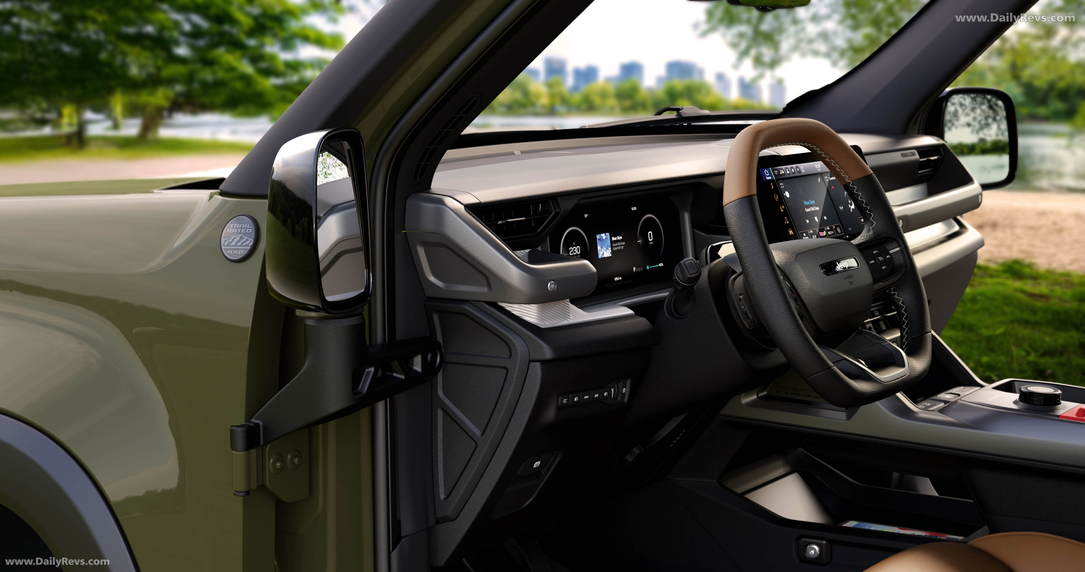 2026 Jeep Recon Interior