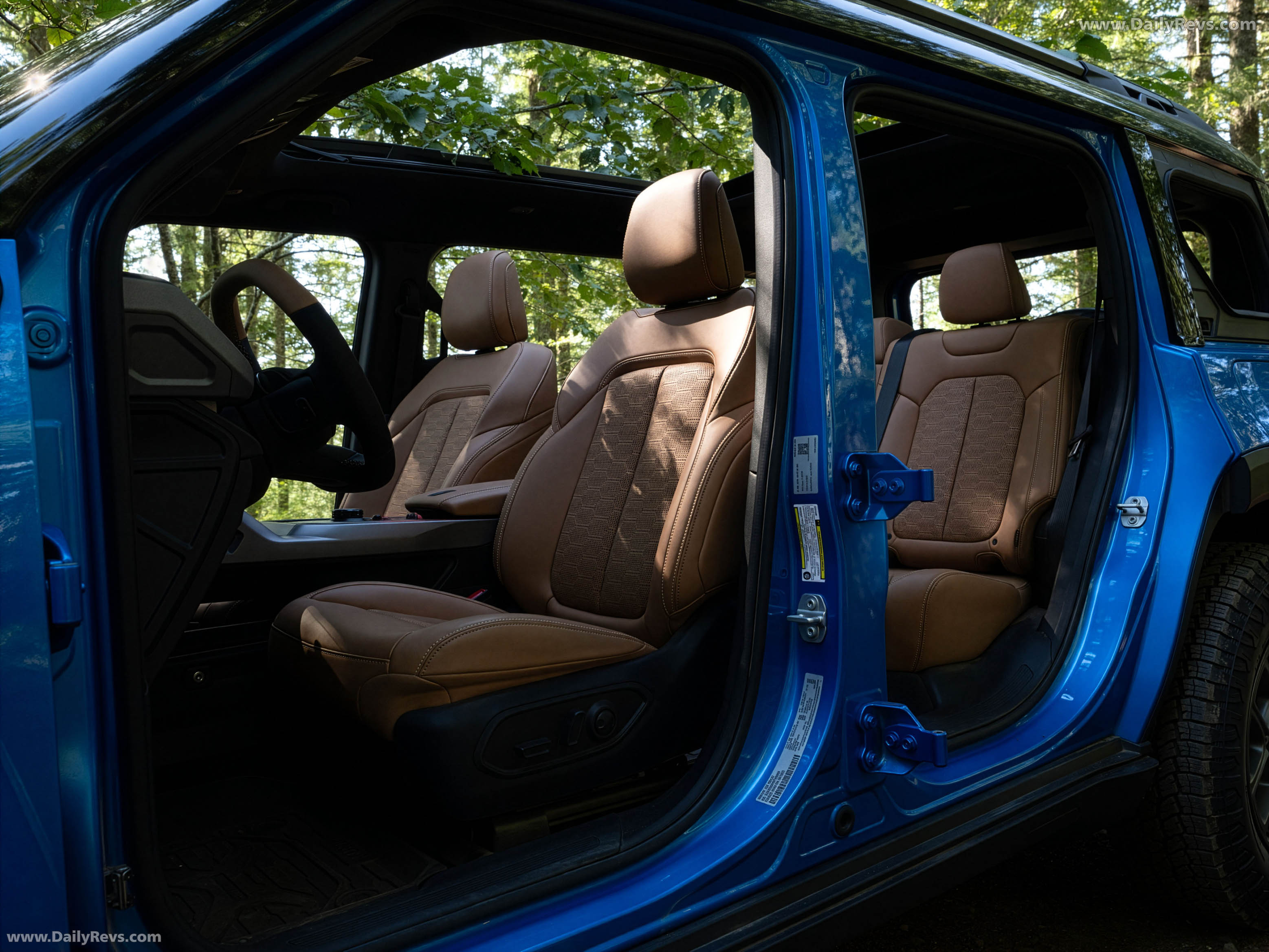 2026 Jeep Recon Interior