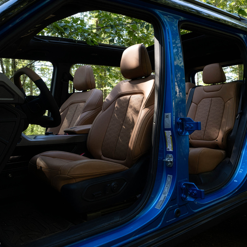 2026 Jeep Recon Interior