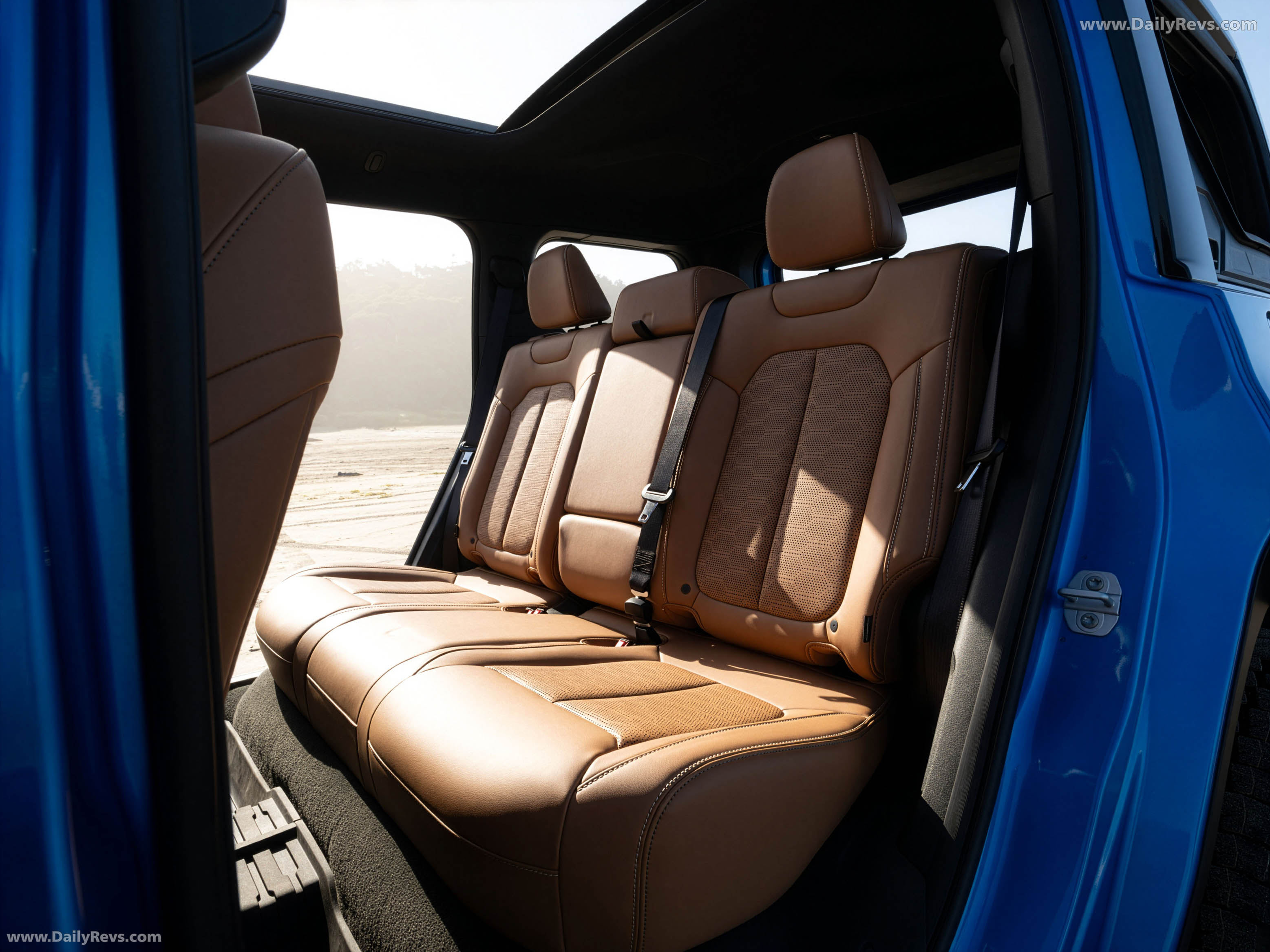 2026 Jeep Recon Interior