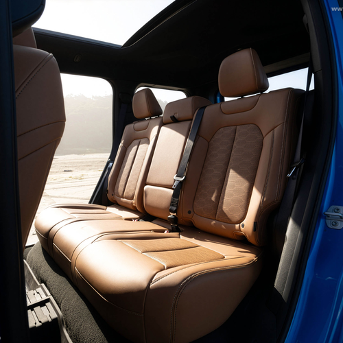 2026 Jeep Recon Interior
