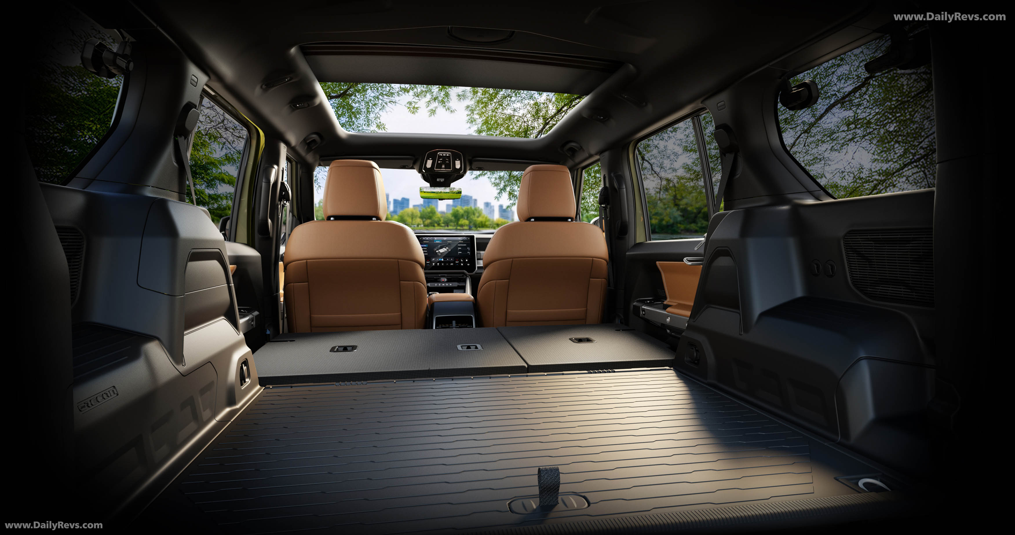 2026 Jeep Recon Interior