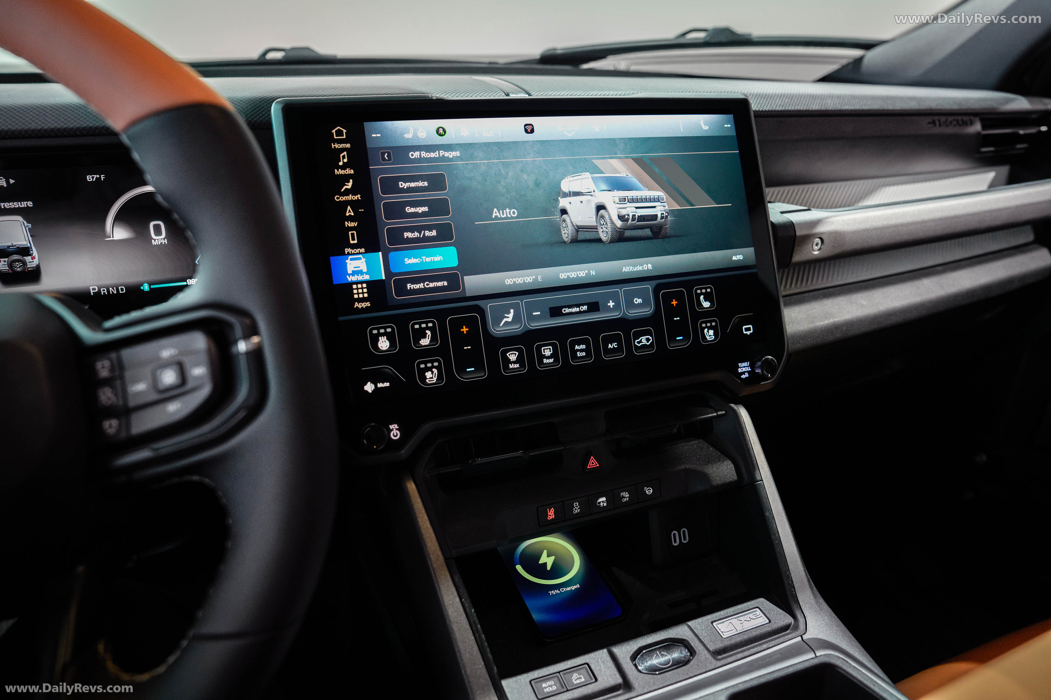 2026 Jeep Recon Interior