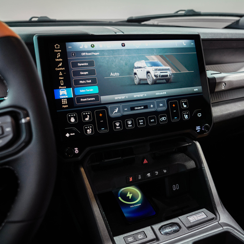 2026 Jeep Recon Interior