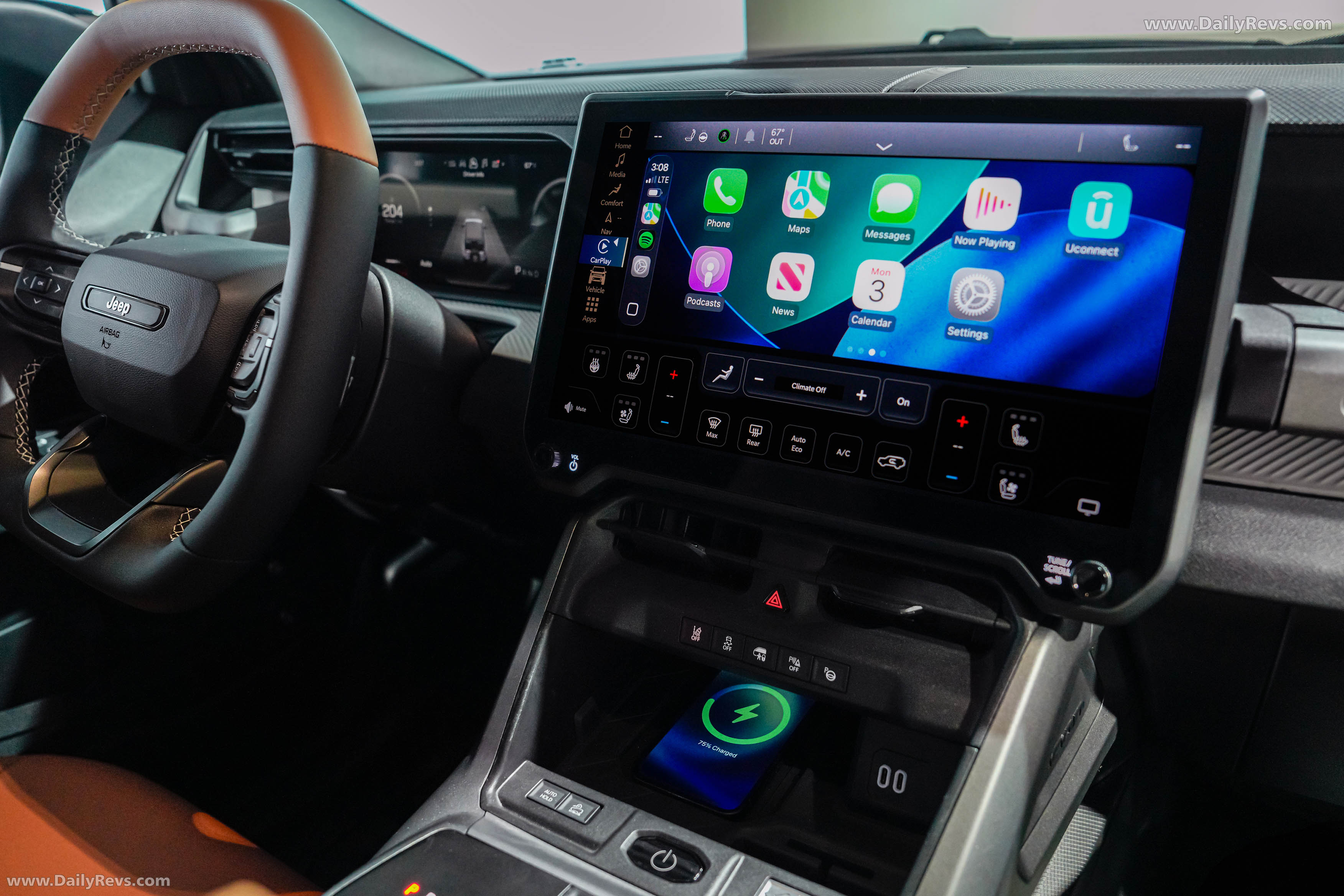 2026 Jeep Recon Interior